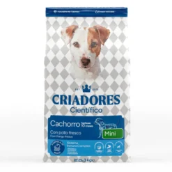 Criadores Científico Mini Pienso Pollo para cachorros