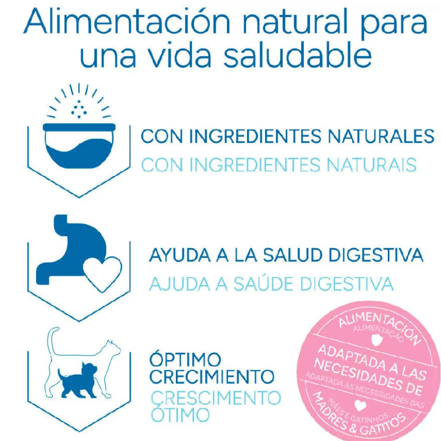Criadores Científico Mother&BabyCat pollo pienso para gatos