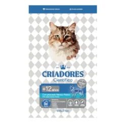 Criadores Científico Senior +12 Pescado pienso para gatos