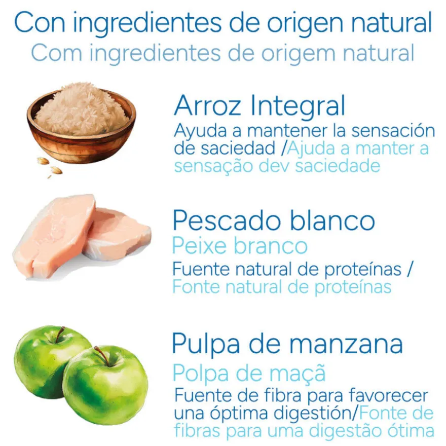 Criadores Científico Senior +12 Pescado pienso para gatos