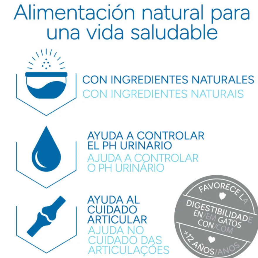 Criadores Científico Senior +12 Pescado pienso para gatos