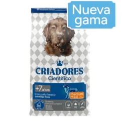 Criadores Científico Senior Pienso para perros de razas medianas y grandes