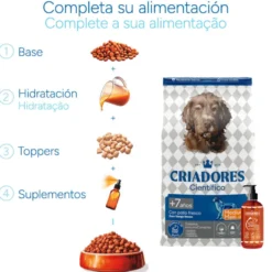 Criadores Científico Senior Pienso para perros de razas medianas y grandes
