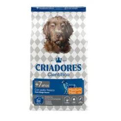 Criadores Científico Senior Pienso para perros de razas medianas y grandes