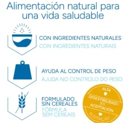 Criadores Científico Senior Sensitive Mini Pienso Salmón para perros