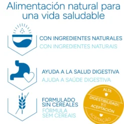 Criadores Científico Sensitive Adulto Mini Pienso Salmón para perros