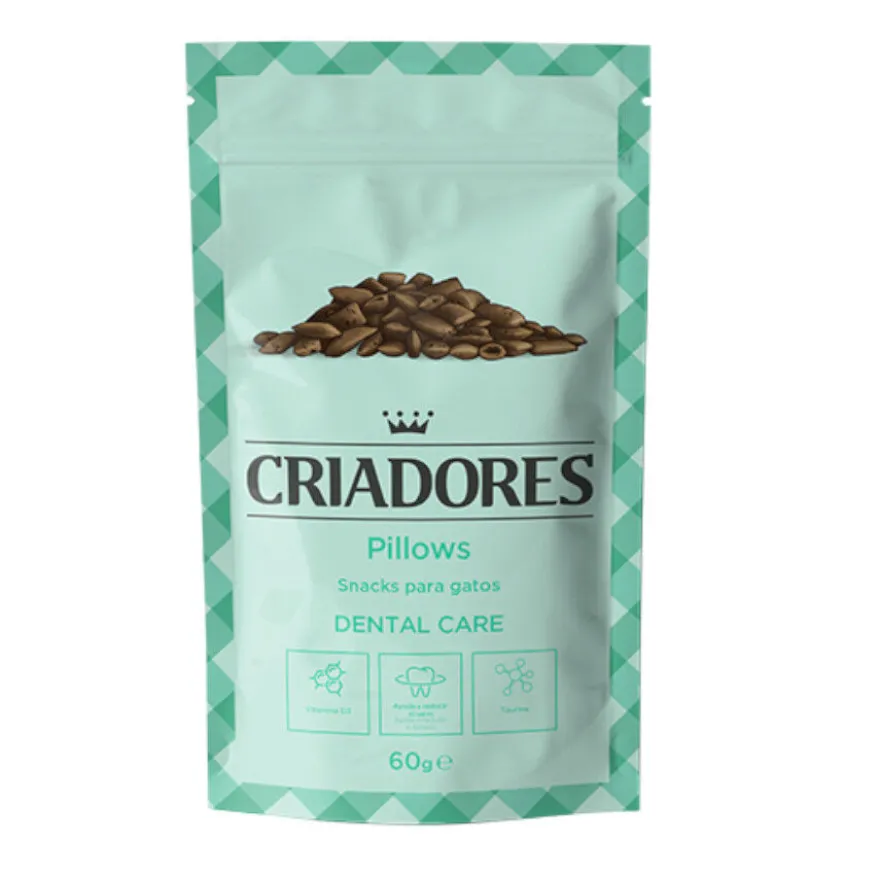 Criadores Dental Care snacks para gatos