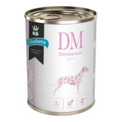 Criadores Dietetic Adulto Dermatosis lata para perros