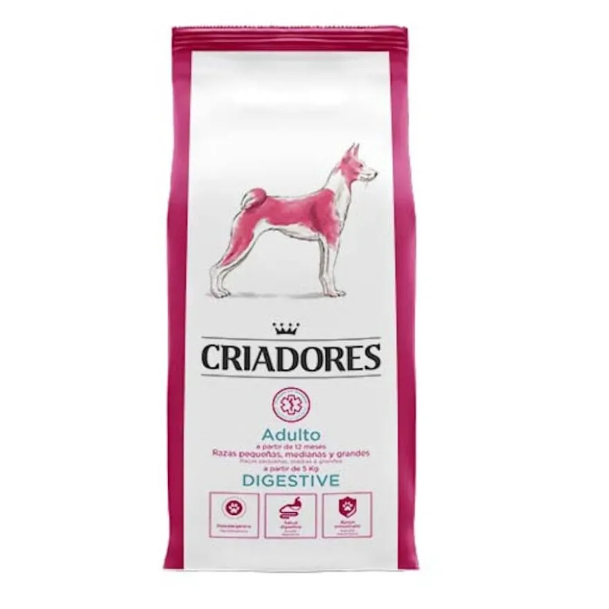 Criadores Dietetic Adulto Digestive pienso para perros