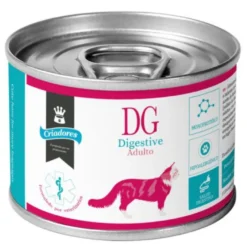 Criadores Dietetic Adulto Digestive lata para gatos