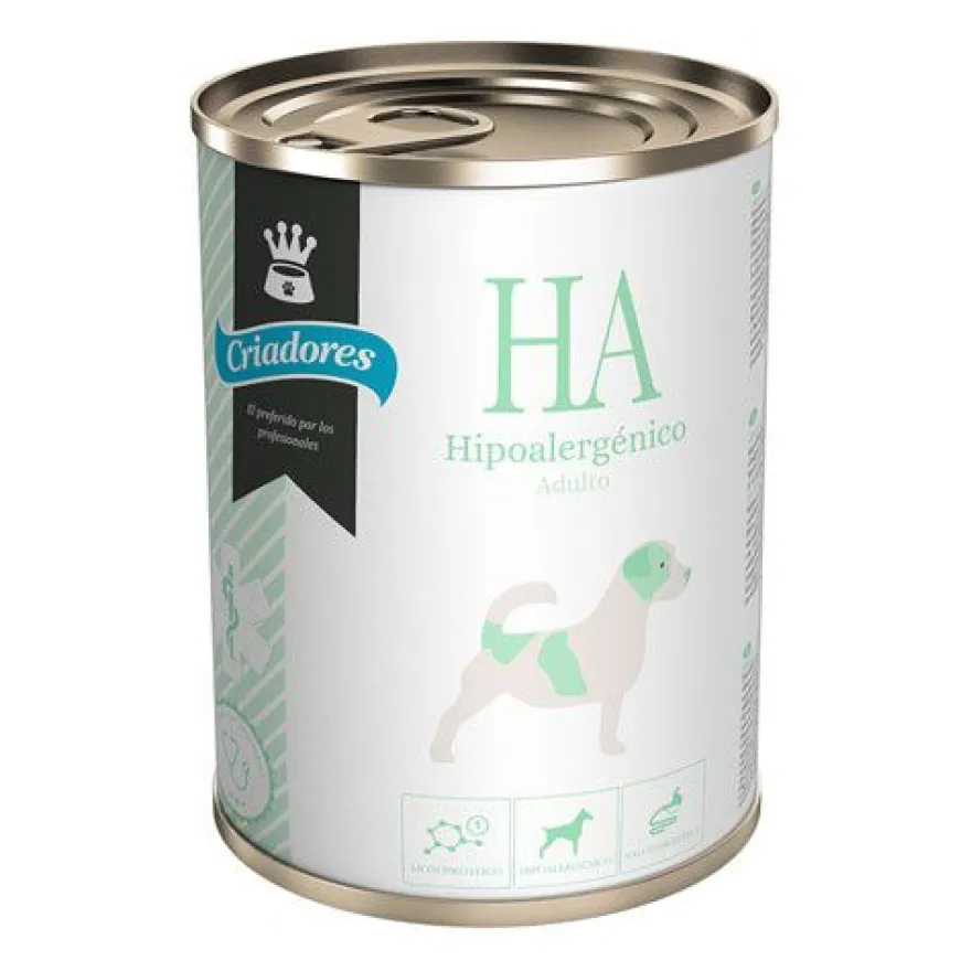 Criadores Dietetic Adulto Hipoalergénico lata para perros