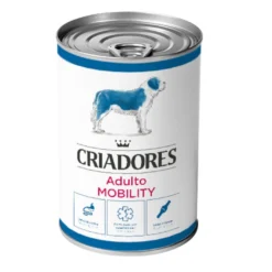 Criadores Dietetic Adulto Mobility lata para perros
