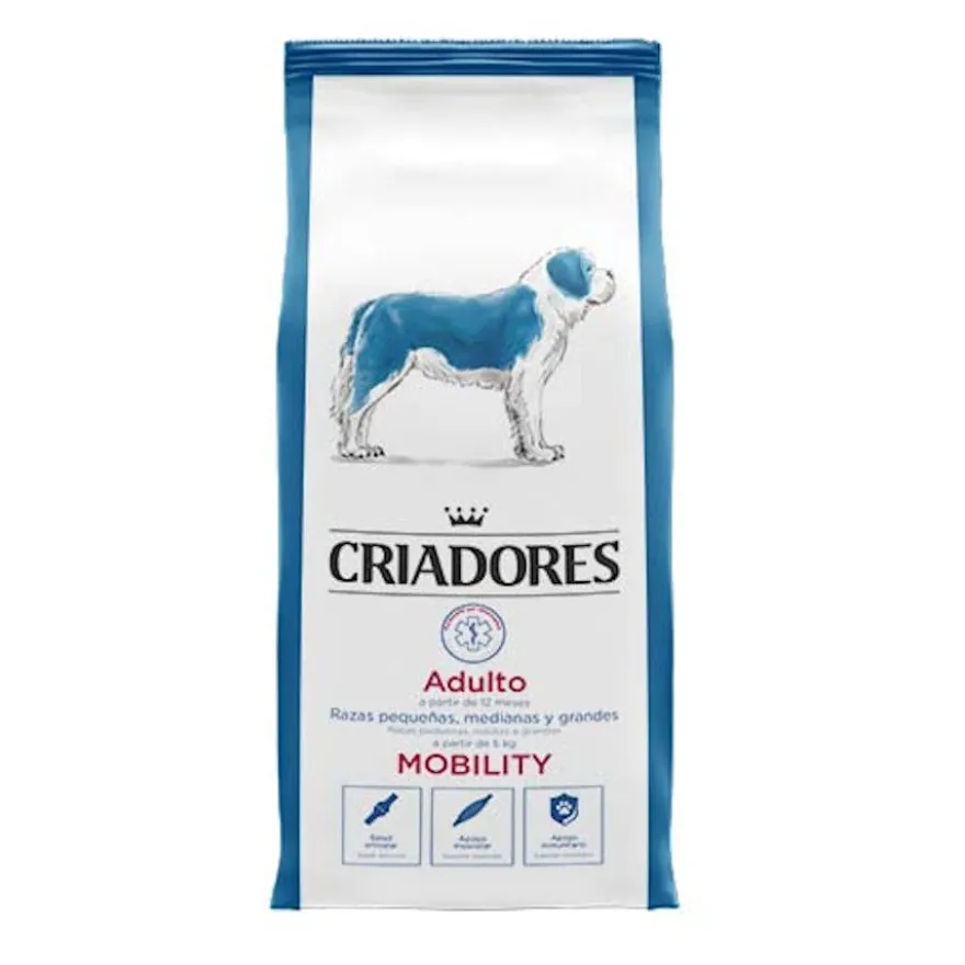 Criadores Dietetic Adulto Mobility pienso para perros