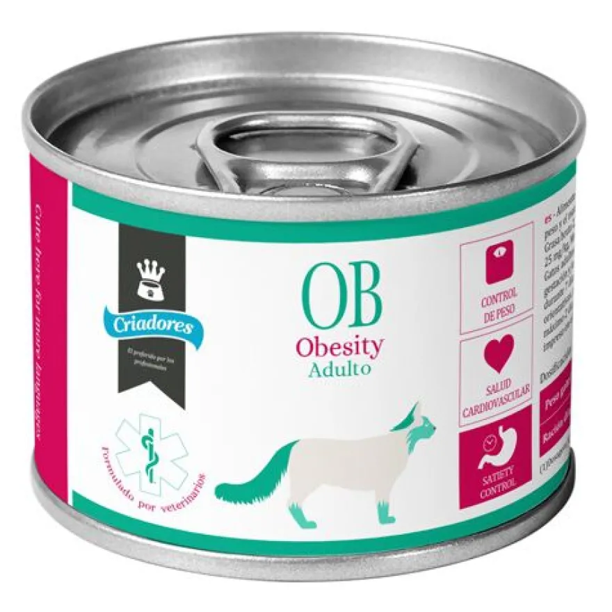 Criadores Dietetic Adulto Obesity lata para gatos