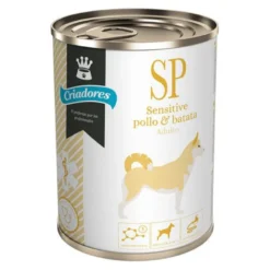 Criadores Dietetic Adulto Sensitive Pollo y Batata lata para perros