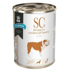 Criadores Dietetic Adulto Sensitive Cordero y Batata lata para perros