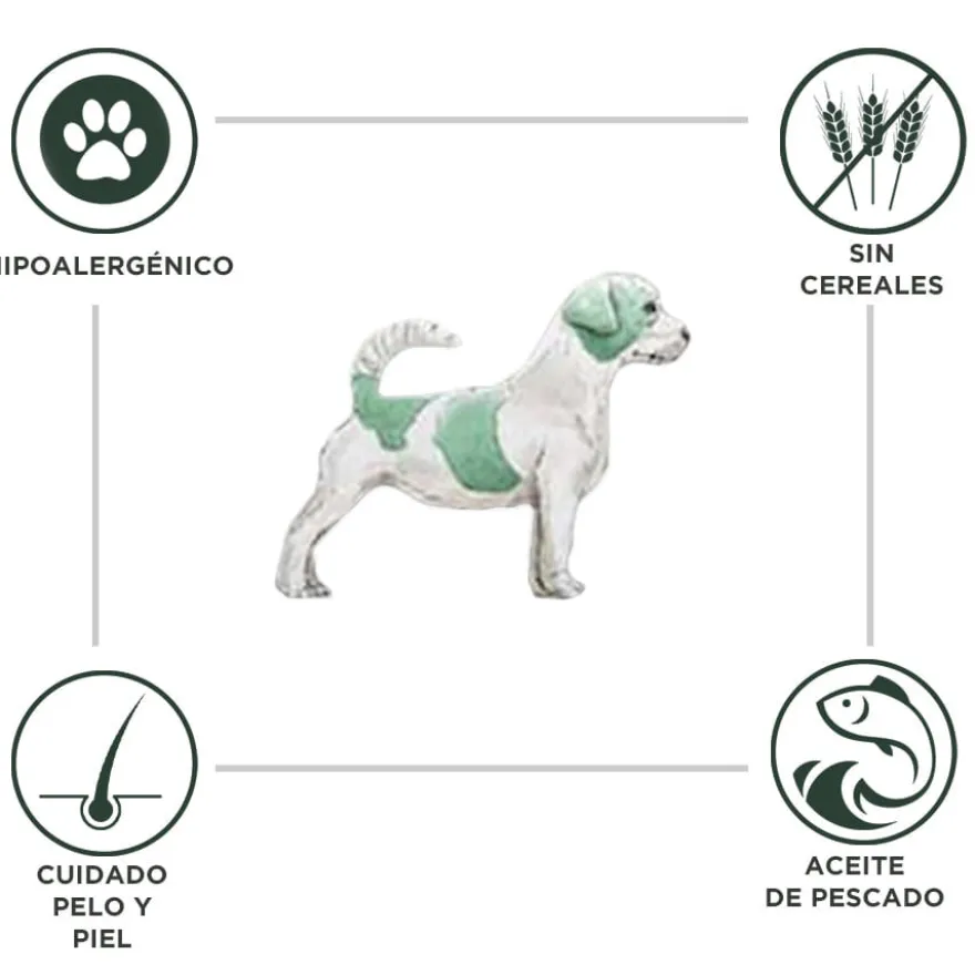Criadores Dietetic Hipoalergénico Adulto pienso para perros