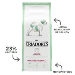 Criadores Dietetic Hipoalergénico Adulto pienso para perros