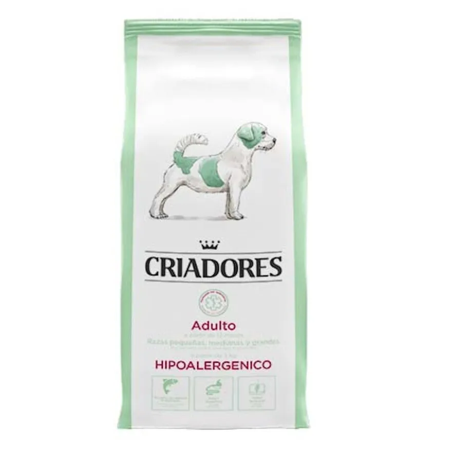 Criadores Dietetic Hipoalergénico Adulto pienso para perros