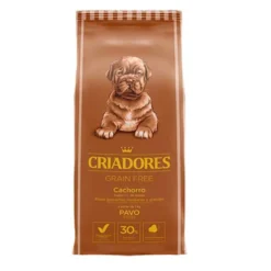 Criadores Grain Free Pavo pienso para cachorros