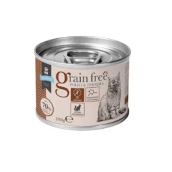Criadores Grain Free Pollo y Ternera lata para gatitos