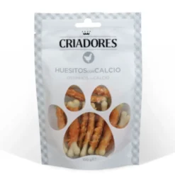 Criadores Huesitos con Calcio snack para perros