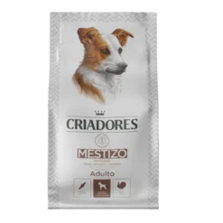 Criadores Mestizo Pavo pienso para perros medianos