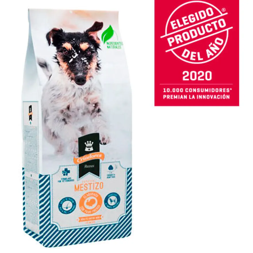Criadores Mestizo Pavo pienso para perros mini