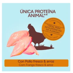 Criadores Monoproteico Puppy con Pollo pienso para perros