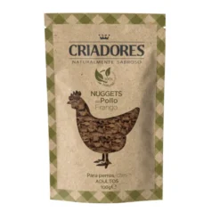 Criadores Nuggets de Pollo para perros