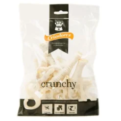 Criadores Patas de Gallo Blanqueadas Crunchy para perros