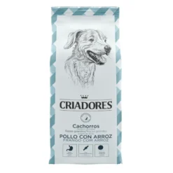 Criadores Pollo y Arroz pienso para cachorros de razas grandes