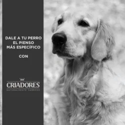 Criadores Senior Pollo y Arroz pienso para perros de razas medianas y grandes