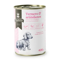 Criadores Senior Ternera y Arándanos lata para perros