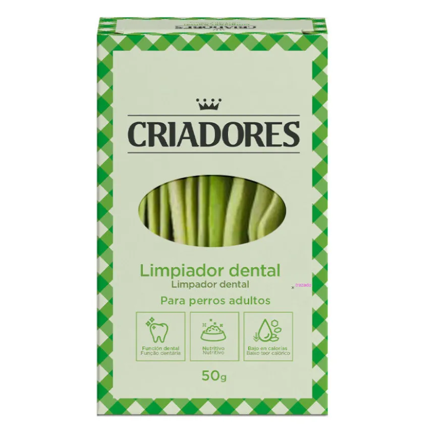 Criadores Snacks Dentales Limpiador para perros