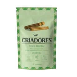 Criadores Snacks Dentales Veggie para perros de raza mediana