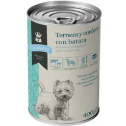 Criadores Ternera y Cordero lata para cachorros