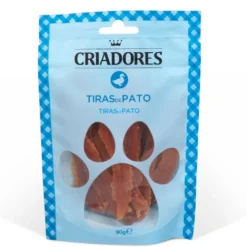 Criadores Tiras de Pato snack para perros