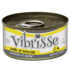 Croci Vibrisse Pollo lata para gatos