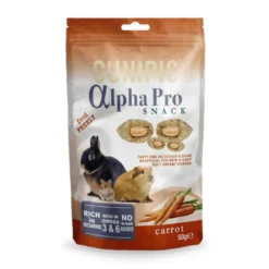 Cunipic Alpha Pro Chuches Zanahoria para roedores