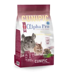 Cunipic Alpha Pro Grain Free comida para chinchillas