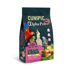 Cunipic Alpha Pro Parrots Tropical Blend pienso para loros