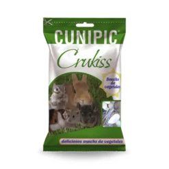 Cunipic Crukiss Chuche de vegetales para roedores