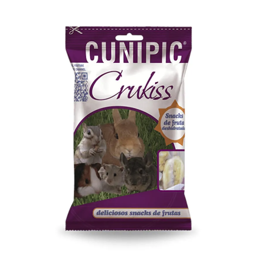 Cunipic Crukiss Futra deshidratada para roedores