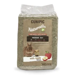 Cunipic Naturaliss Heno con Manzana para roedores