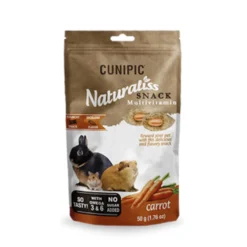 Cunipic Naturaliss Multivitamin Chuche de Zanahoria para roedores