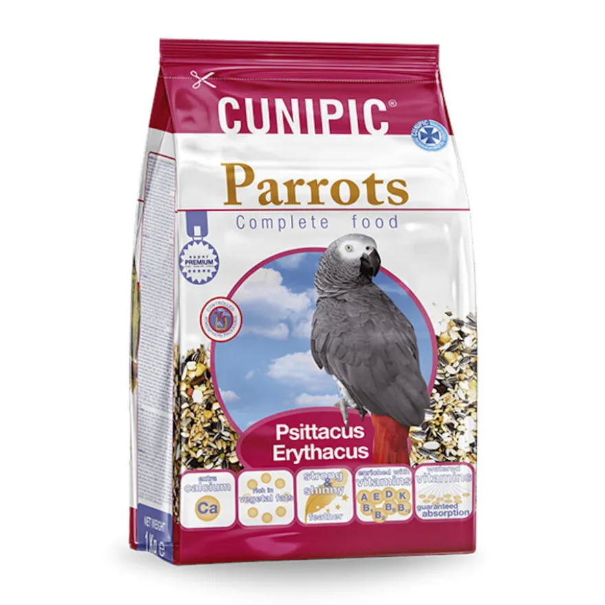 Cunipic pienso para loros