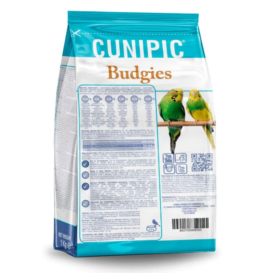 Cunipic pienso para periquitos