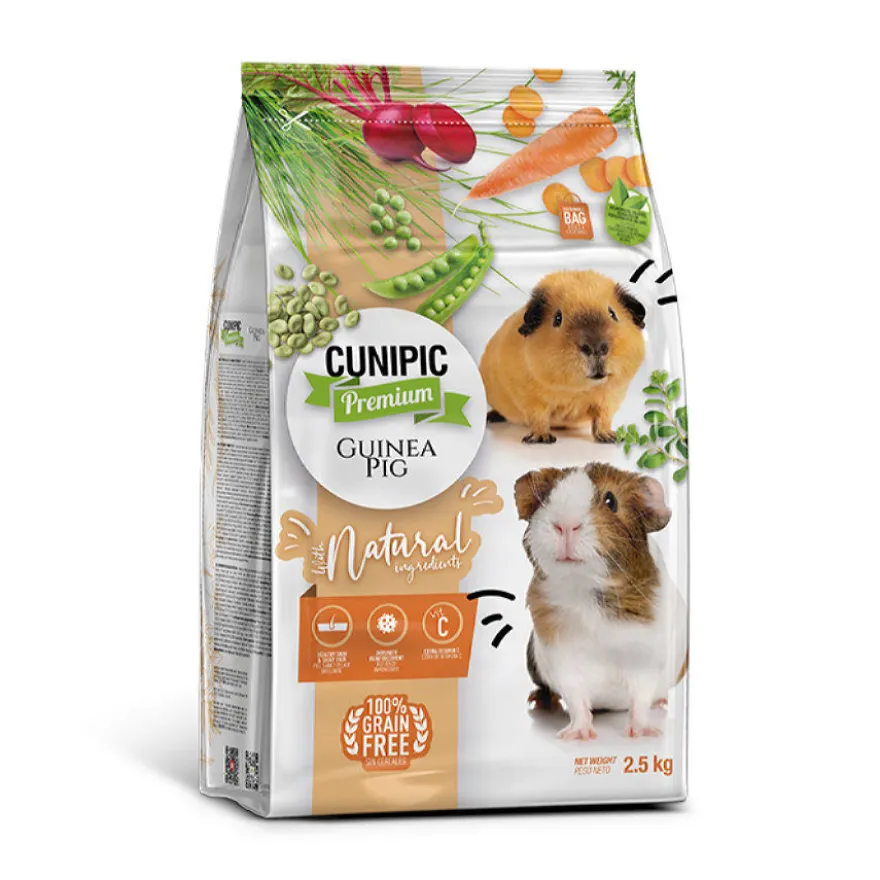 Cunipic Premium Guinea Pig pienso para cobayas