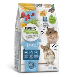 Cunipic Premium pienso para hámsteres mini y ratones